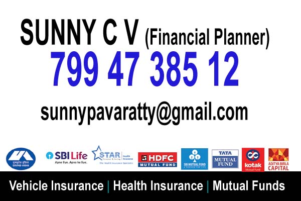 SUNNY C V FINANCIAL PLANNER