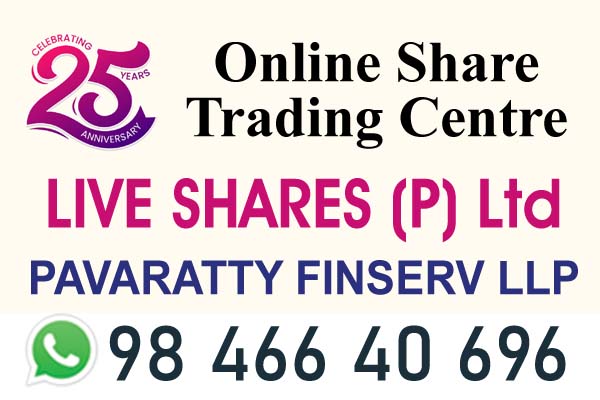 ONLINE SHARE TRADING CENTRE  LIVE SHARES P Ltd