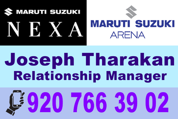 MARUTI SUZUKI NEXA & MARUTI SUZUKI ARENA
