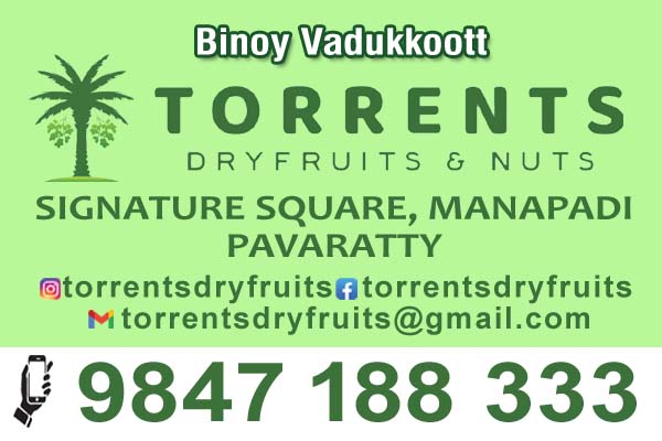 TORRENTS DRYFRUITS & NUTS